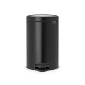 Waste Bin NewIcon Brabantia 12L, Black