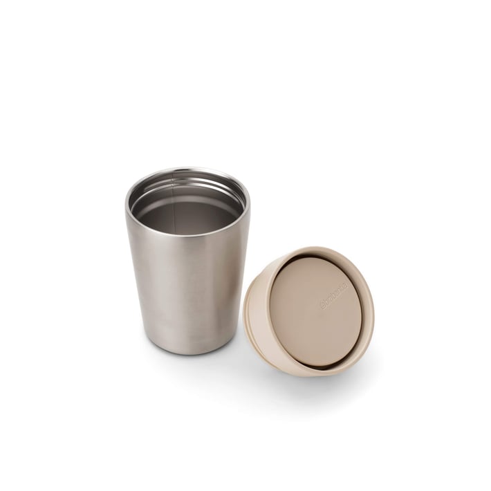 Cana termos Brabantia Make&Take 200ml Soft Beige