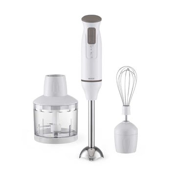 Hand blender 3in1 Muhler MB-603, 600W, metal