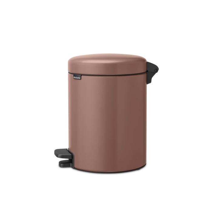 Кош за смет с педал Brabantia NewIcon 5L, Satin Taupe