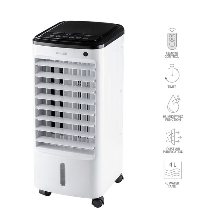 Мобилен охладител Muhler MC-4024, 65W, 4 л, диг. контрол