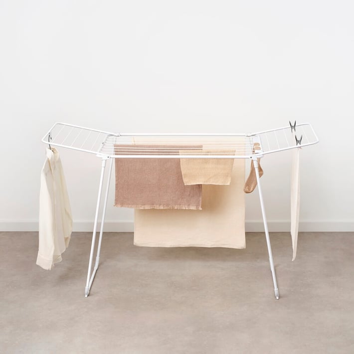 Uscător de rufe Brabantia Hangon Too 18 m, Fresh White
