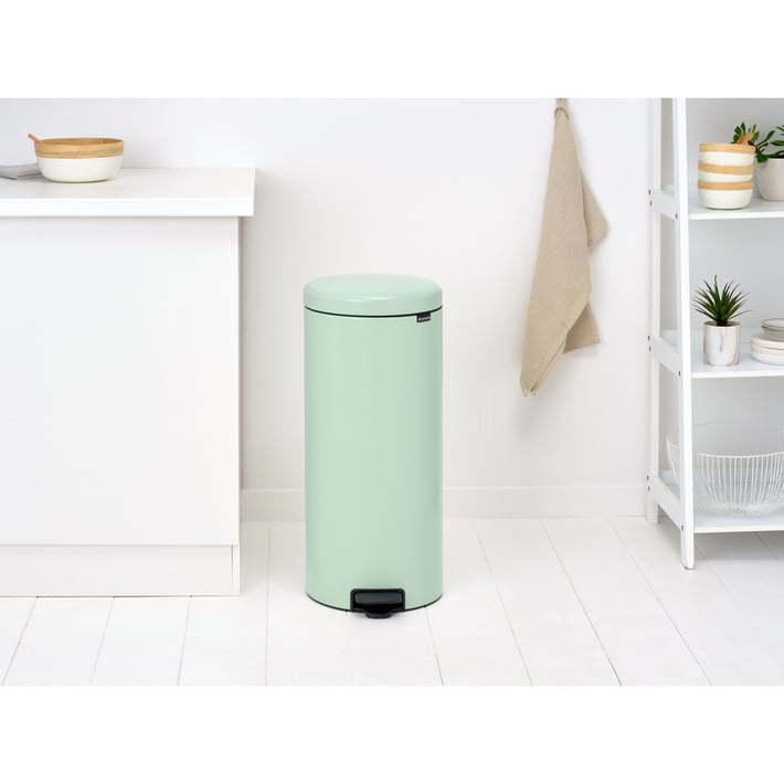 Кош за смет с педал Brabantia NewIcon 30L, Jade Green