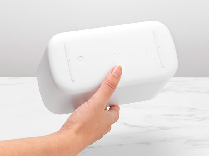 Кутия за аксесоари за баня Brabantia ReNew White