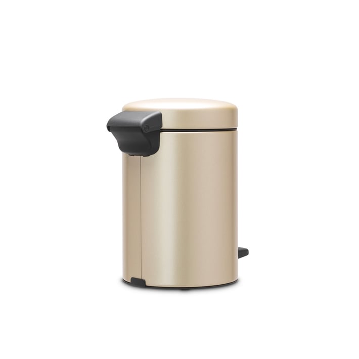 Кош за смет с педал Brabantia NewIcon 3L, Metallic Gold