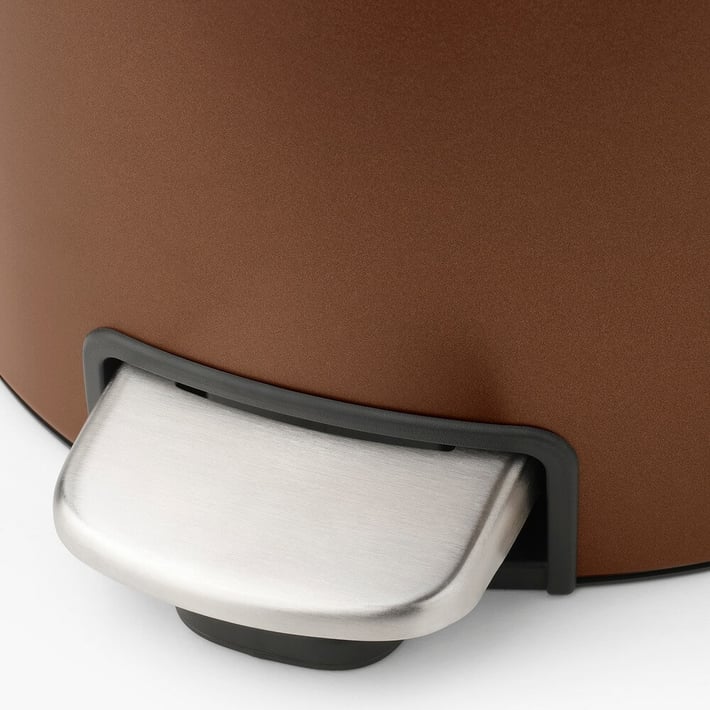 Кош за смет с педал Brabantia NewIcon 30L, Warm Bronze