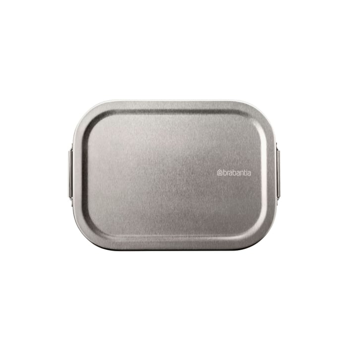 Кутия за обяд Brabantia Make&Take 1.1L, Matt Steel