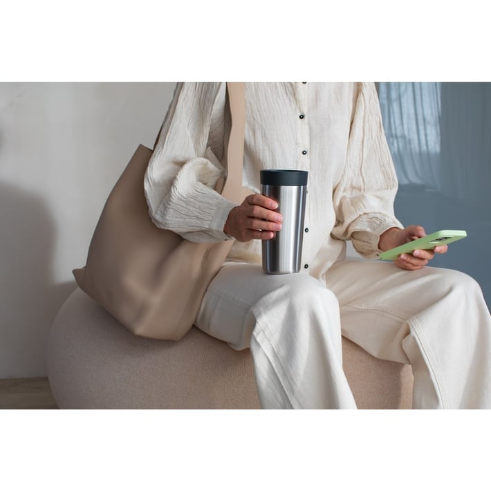 Термо чаша Brabantia Make&Take 360ml Dark Grey