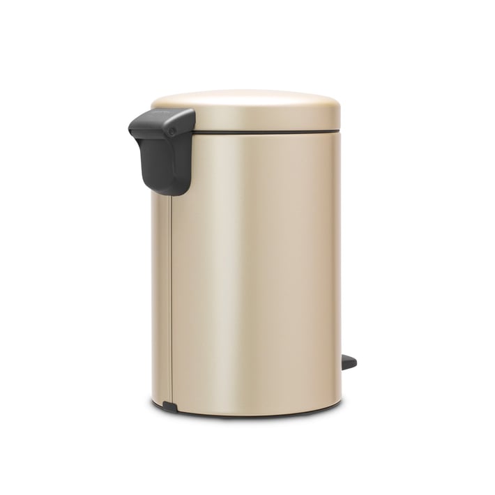 Кош за смет с педал Brabantia NewIcon 12L, Metallic Gold