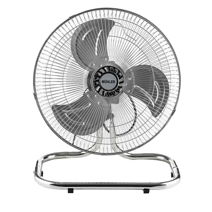 Вентилатор на стойка 16''Muhler FM-6136D 3in1, 50W, индустриален, на стойка, стена, под