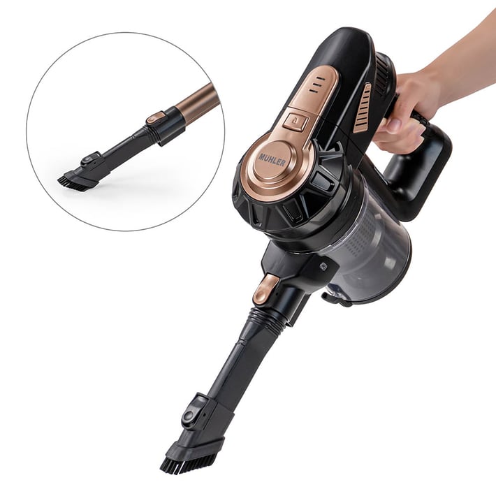 Прахосмукачка Muhler MCC-155 акумулаторна, ръчна