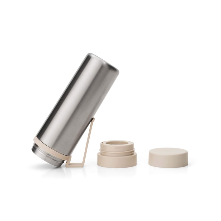 Sticlă termo Brabantia Make&Take 500ml Soft Beige