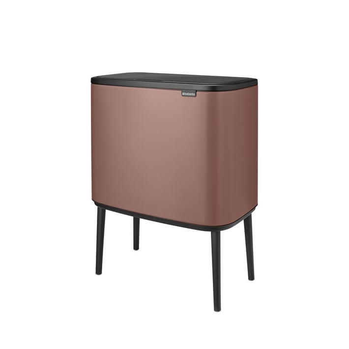 Кош за смет Brabantia Bo Touch 11+23L, Satin Taupe