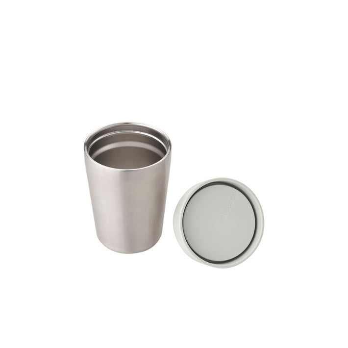 Термо чаша Brabantia Make&Take 200ml Light Grey