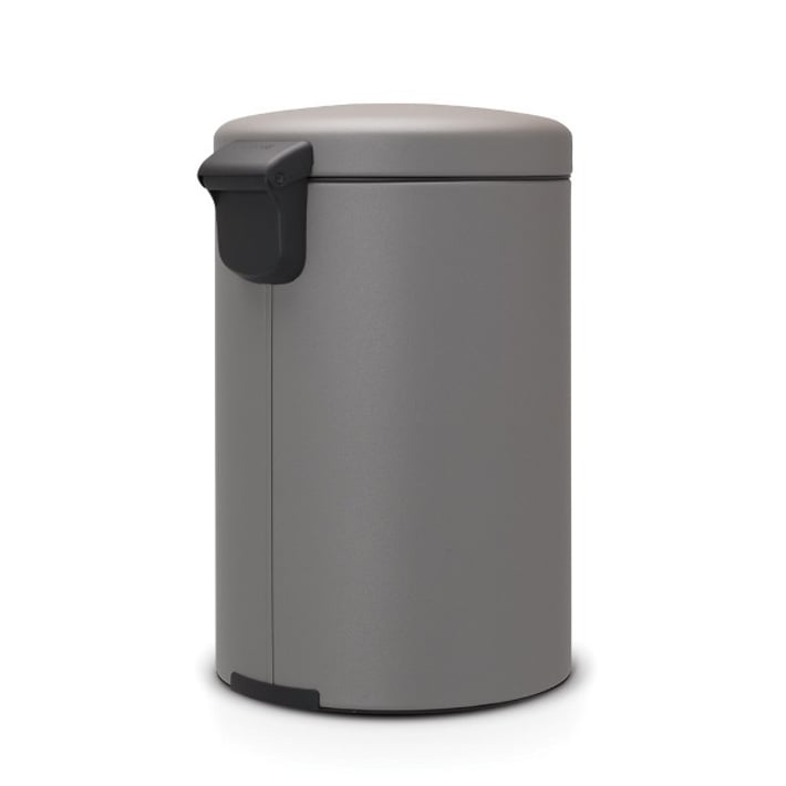 Кош за смет с педал Brabantia NewIcon 20L, Mineral Concrete Grey