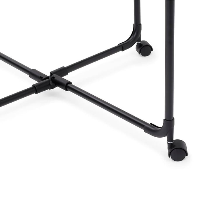 Uscător de rufe Brabantia Hangon Tower 30 m, Matt Black