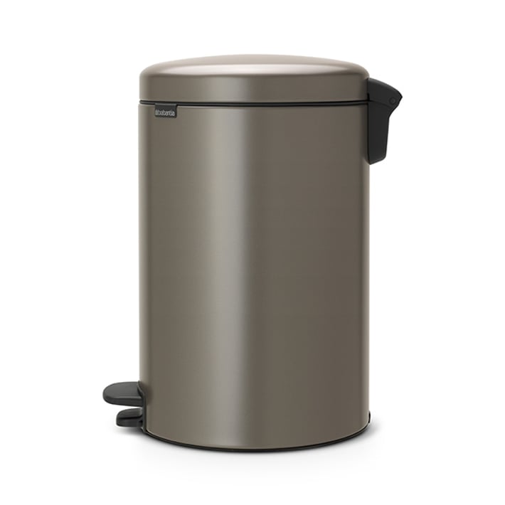 Кош за смет с педал Brabantia NewIcon 20L, Platinum