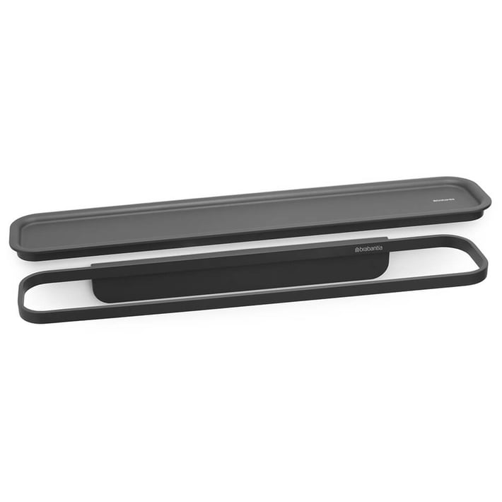 Рафт стенен за баня Brabantia MindSet Mineral Infinite Grey