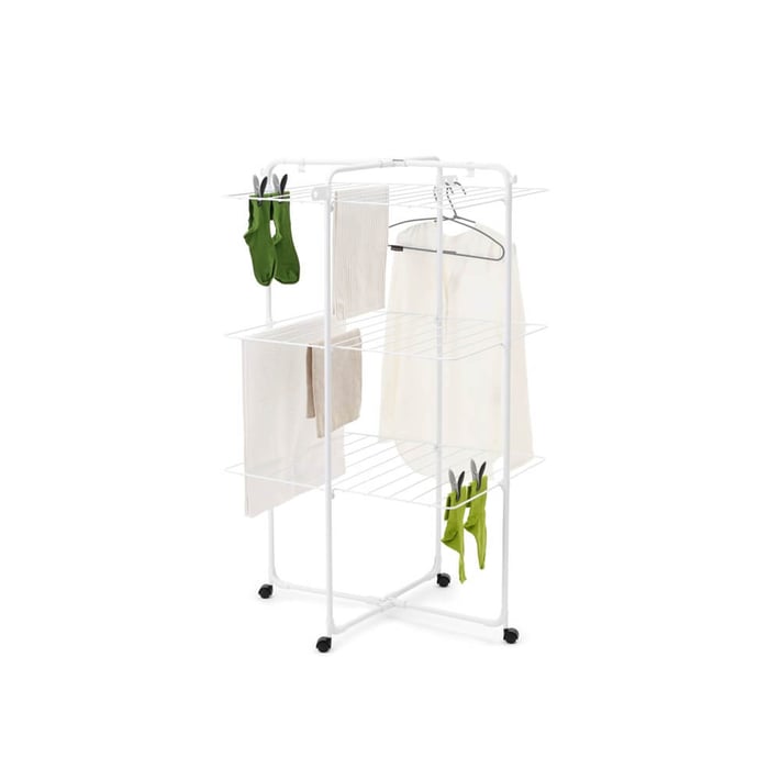 Uscător de rufe Brabantia HangOn Tower 23 m, Fresh White