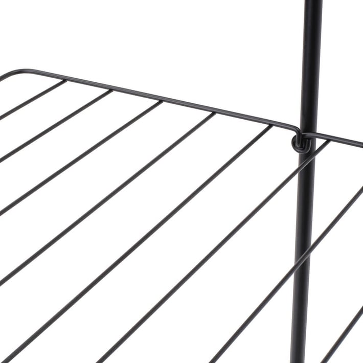 Uscător de rufe Brabantia Hangon Tower 23 m, Matt Black