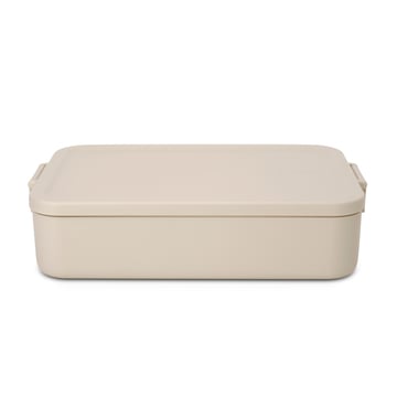 Lunch Box Brabantia Make&Take Soft Beige Large, Plastic