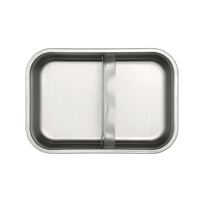 Кутия за обяд Brabantia Make&Take 2L, Matt Steel, с разделители