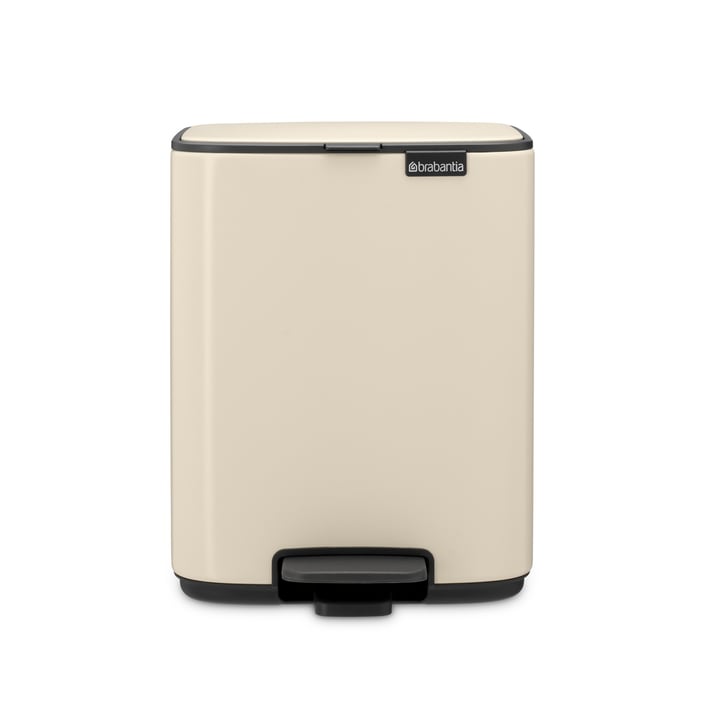 Кош за смет Brabantia Bo Pedal 7L, Soft Beige