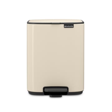 Кош за смет Brabantia Bo Pedal 7L, Soft Beige