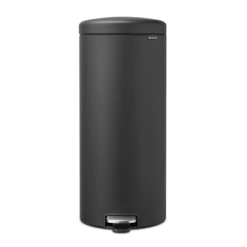 Coș de gunoi cu pedală Brabantia NewIcon 30L, Mineral Infinite Grey
