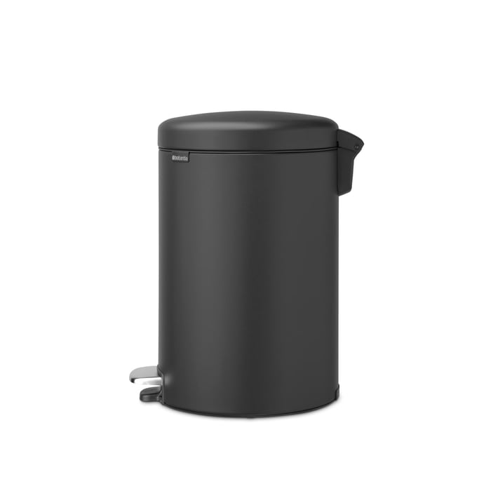 Кош за смет с педал Brabantia NewIcon 20L, Mineral Infinite Grey