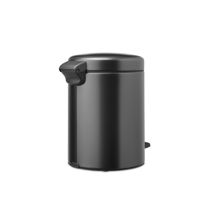 Кош за смет с педал Brabantia NewIcon 5L, Confident Grey