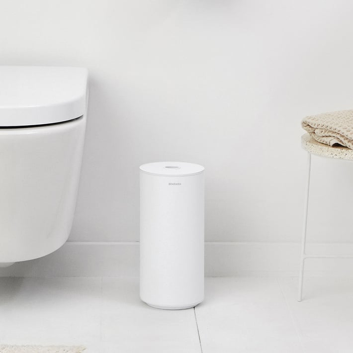 Стойка за резервна тоалетна хартия Brabantia MindSet Mineral Fresh White