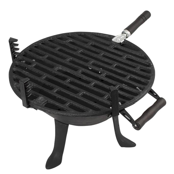 BBQ gril Muhler BQ 024, Cast iron