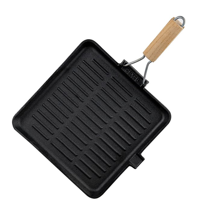 Тиган грил Muhler Tika MR-2826CI NEW 28x28cm, чугун