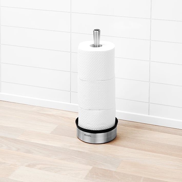 Стойка за резервна тоалетна хартия Brabantia Profile Brilliant Steel