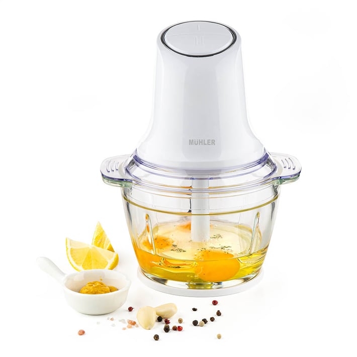 Мини чопър MUHLER MCH-5088, 500W стъклена купа