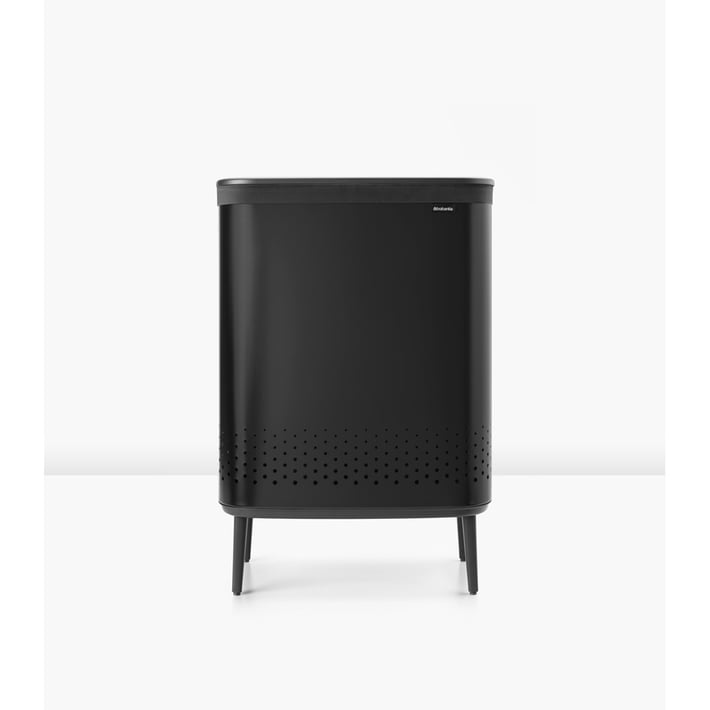 Кош за пране Brabantia Bo 2x45L, Matt Black