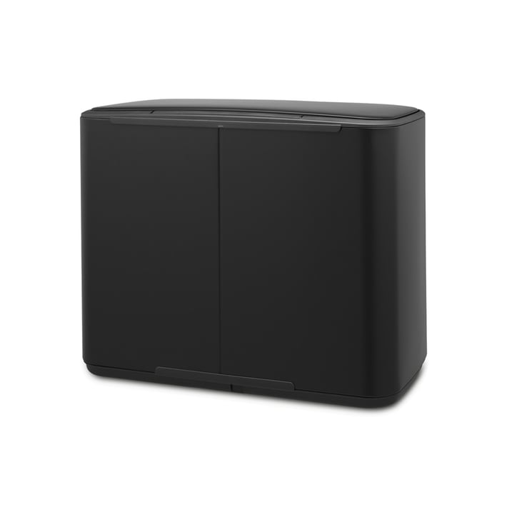 Кош за смет Brabantia Bo Pedal 11+23L, Matt Black