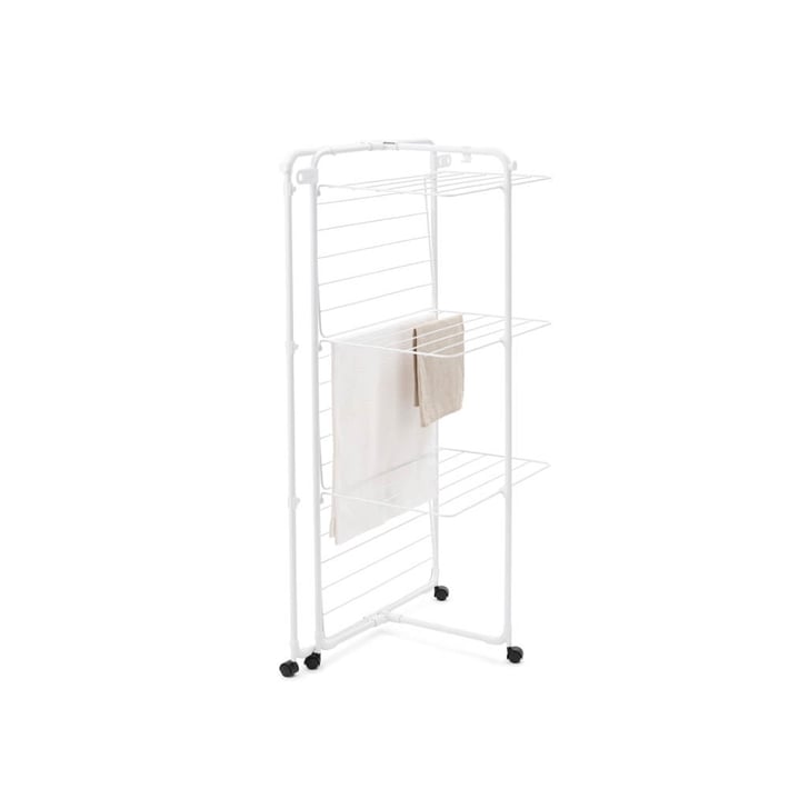 Uscător de rufe Brabantia HangOn Tower 23 m, Fresh White