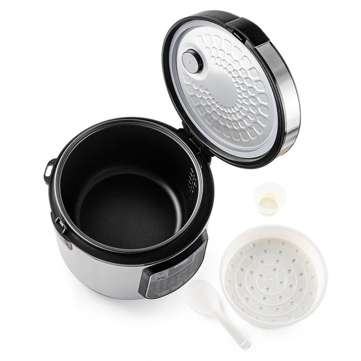 Промо-комплект Мултикукър MUHLER MLC-502 + 6 чинии Arcoroc Trianon 24.5cm