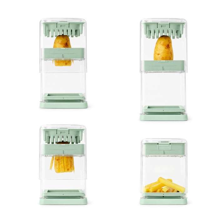Резачка за картофи Brabantia Tasty+ Jade Green