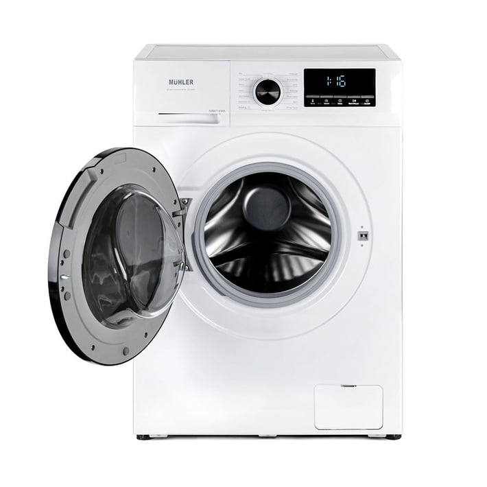 Пералня Muhler IWM814WA, клас А, Steam Wash, инверторна, 8kg, 1400rpm