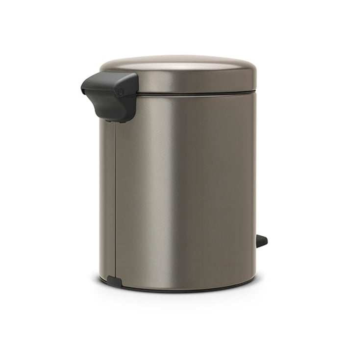 Кош за смет с педал Brabantia NewIcon 5L, Platinum