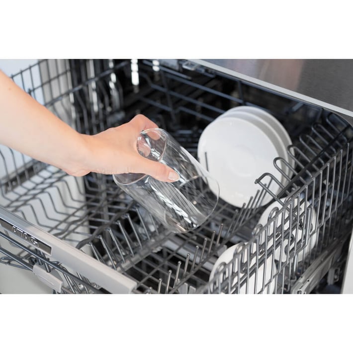 Стъклен буркан Brabantia Stackable 0.6L, Dark Grey