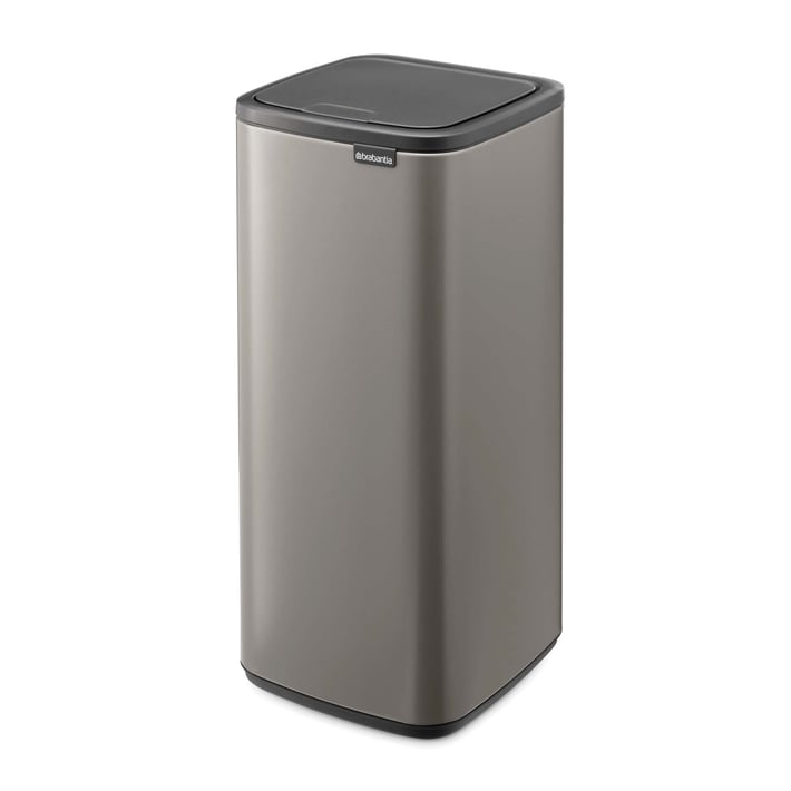 Кош за смет Brabantia Bo Touch 30L, Platinum
