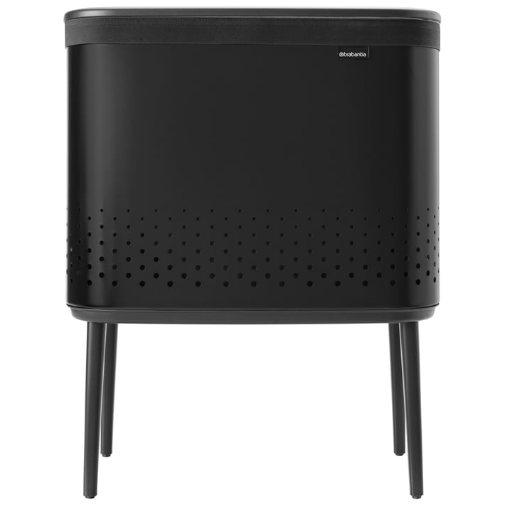 Кош за пране Brabantia Bo 60L, Matt Black