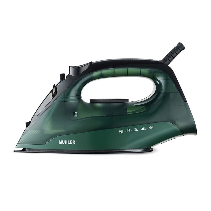 Парна ютия Muhler SI-2520C, 2400W, керамично покритие