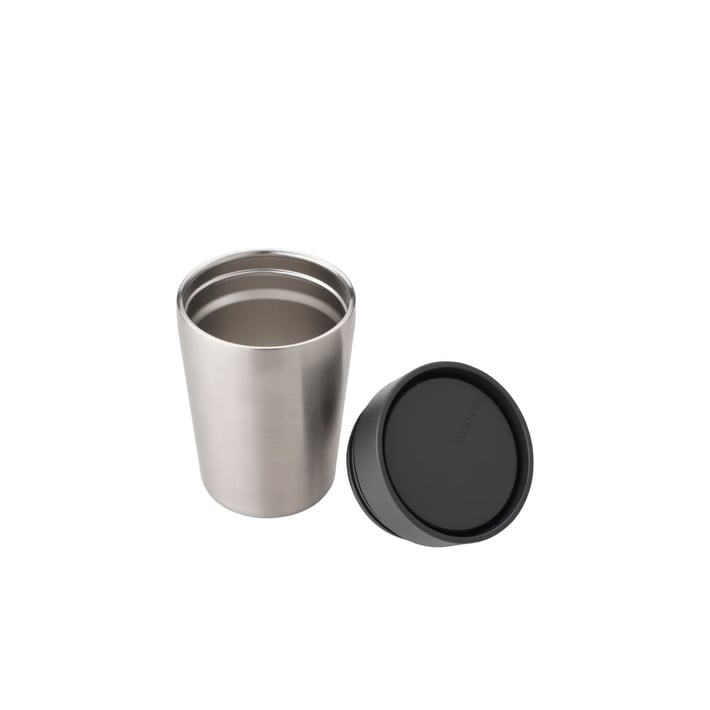 Термо чаша Brabantia Make&Take 200ml Dark Grey