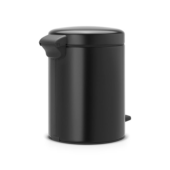 Кош за смет с педал Brabantia NewIcon 5L, Matt Black