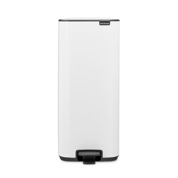 Waste Bin Brabantia Bo Pedal 30L, White